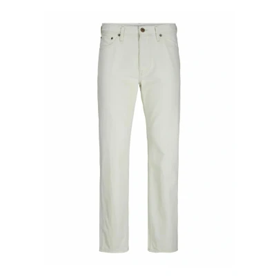 Afbeelding van Jack &amp; Jones Chris Relaxed fit jeans, Heren, Maat: 33x32, Ecru