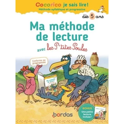 Image de Ma méthode de lecture avec les P&#039;tites Poules