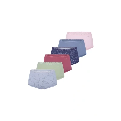 Afbeelding van sloggi Dames shorts slip 6 pack GO Crush