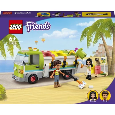 Afbeelding van Lego 41712 Friends Recycle Vrachtwagen