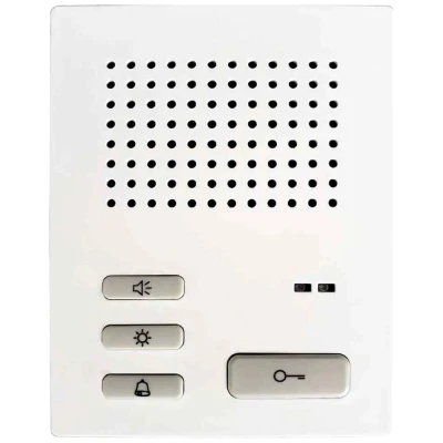 Afbeelding van HHG Villa AIS Binnenunit voor Video deurintercom Wit