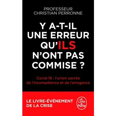 Afbeelding van ISBN Y a t il une erreur qu&#039;ils n&#039;ont pas commise ? boek Samenleving Frans 216 pagina&#039;s