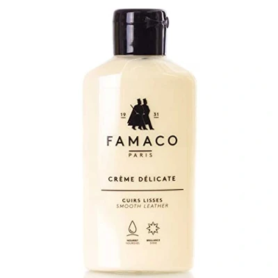 Afbeelding van Famaco Onderhoudsproducten Smooth Leathers transparant