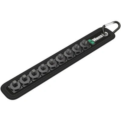 Afbeelding van Wera 05003891001 Belt A Gordel voor 9 doppen 1/4&quot; 39 x 238mm