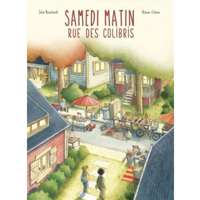 Image de Samedi matin, rue des Colibris