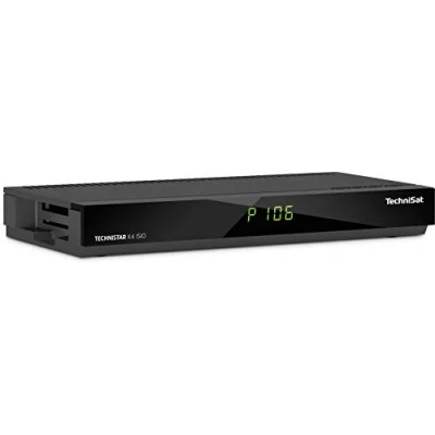 Afbeelding van Technisat K4 Isio Technistar Hd Kabel Receiver Zwart