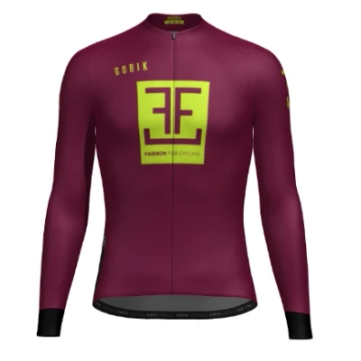 Afbeelding van Fietsshirt Gobik Pacer Ffc Ls maat Xxl Paars