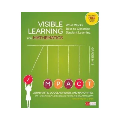 Image de Visible Learning for Mathematics; Grades K 12