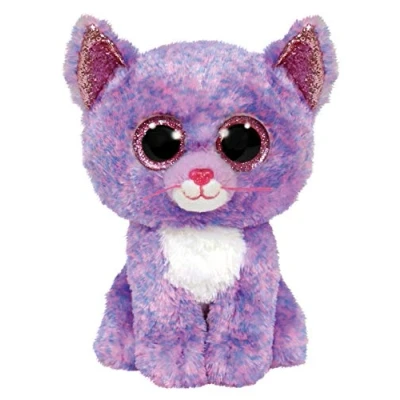 Image de Peluche Ty Beaniee Boo&#039;s Medium Cassidy le Chat