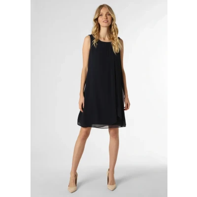 Afbeelding van Betty &amp; Co IM Layer LOOK Jurk, Dames, Maat: 36, Marine