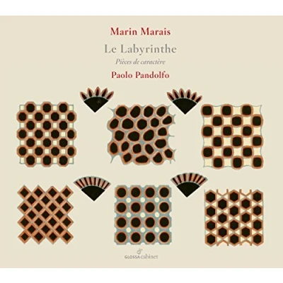 Afbeelding van Paolo Pandolfo Le Labyrinthe, Pièces De Caractère (CD)