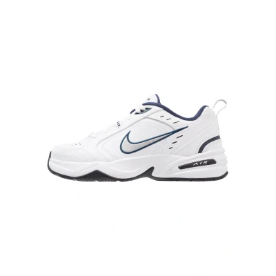 Afbeelding van Nike Performance AIR Monarch IV Sneakers laag, Maat: 38.5, White/metallic silver Leer en imitatieleer