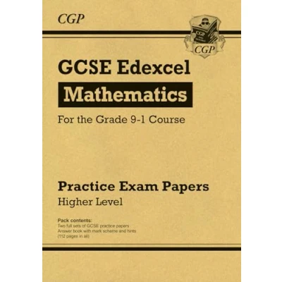 Afbeelding van New GCSE Maths Edexcel Practice Papers: Higher For the Gra