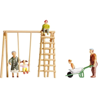 Afbeelding van NOCH 15589 H0 Grootouders en kleinkinderen figuren Geverfd, Staand
