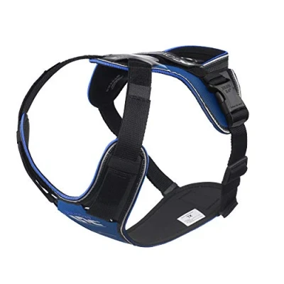 Afbeelding van Julius K9 IDC®Longwalk Y tuig, XL, blauw grijs