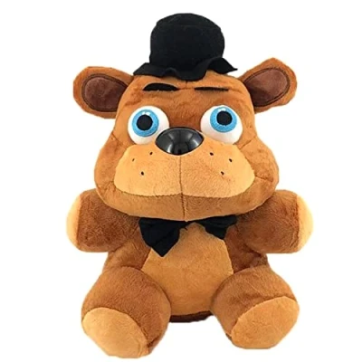 Afbeelding van Freddy Fazbear 25 cm Five Nights At Freddy&#039;S FNAF, pluche dierenpoppen, vijf nachten voor Freddy, dierspeelgoed, verjaardagscadeau jongens en meisjes