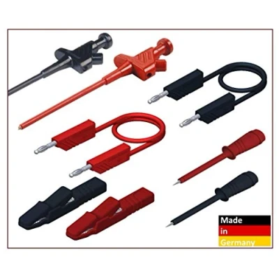 Afbeelding van SET MET TESTUITRUSTING VOOR 4mm LABORATORIUMUITRUSTING (PMS 4)