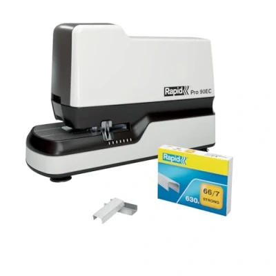 Afbeelding van Rapid Elektrische Nietmachine Classic 90EC Niet tot 50 vel Wit