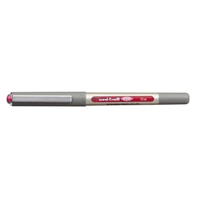Afbeelding van Boligrafo de tinta líquida Uni Ball Rollerball Eye Fine UB 157 Roze 0,7 mm (12 Onderdelen)
