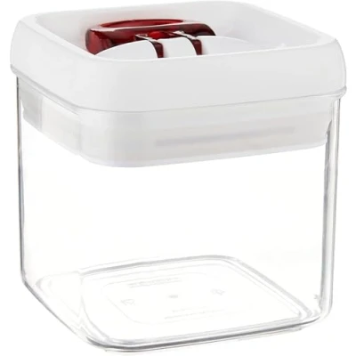 Afbeelding van Leifheit 31207 Voorraadbus Fresh &amp; Easy Hoekig 400Ml