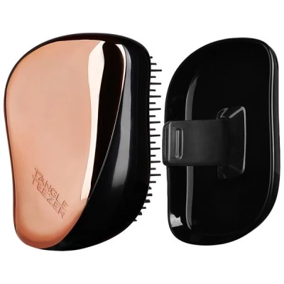 Afbeelding van Tangle Teezer Compact Styler Rose Gold Black