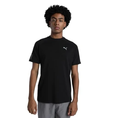 Afbeelding van PUMATECH T shirt voor Heren, Zwart, Maat XL