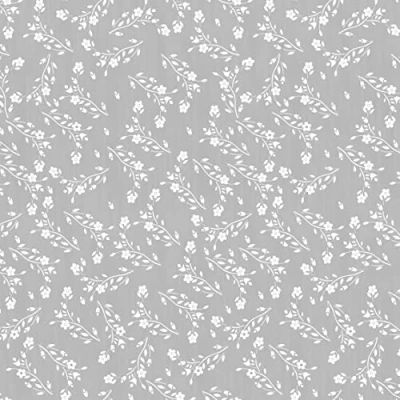 Afbeelding van Home Direct Rechthoekig tafelkleed van pvc tafelzeil, afwasbaar, 140 x 200 cm, lichtgrijs