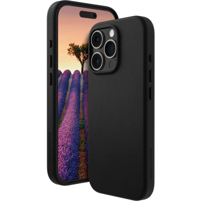 Afbeelding van Dbramante1928 Roskilde Mag iPhone 16 Pro Hoesje zwart