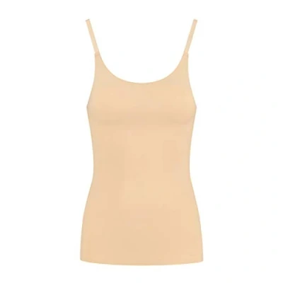 Afbeelding van Bye Bra Invisible Corrigerend hemdje, Shapewear Tanktop, Verstelbare Bandjes, ondergoed Voor Dames, Beige, XL
