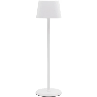 Afbeelding van Securit Witte Dimbare LED Tafellamp Georgina Incl Magnetische Oplaadkabel GR658