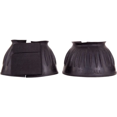 Afbeelding van Premiere Springschoen Rubber met Klitteband Zwart XL