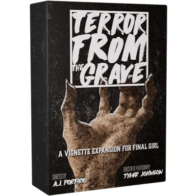 Afbeelding van Final Girl: Terror From The Grave Vignette uitbreiding (ENG)