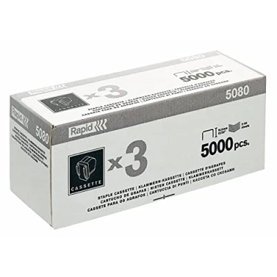 Afbeelding van Rapid nietjes cartridge 5080e, set van 3
