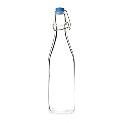 Afbeelding van Olympia glazen waterflessen 0,5L (6 stuks)
