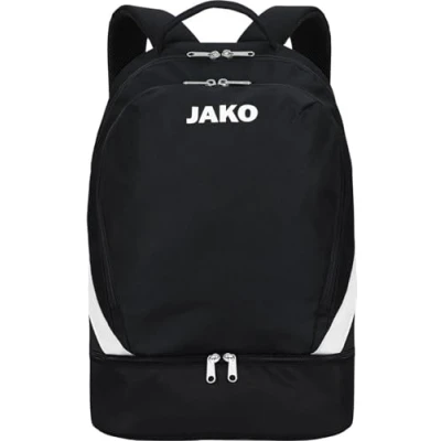 Afbeelding van JAKO Rugzak Iconic rood/wijnrood 0 zwart /