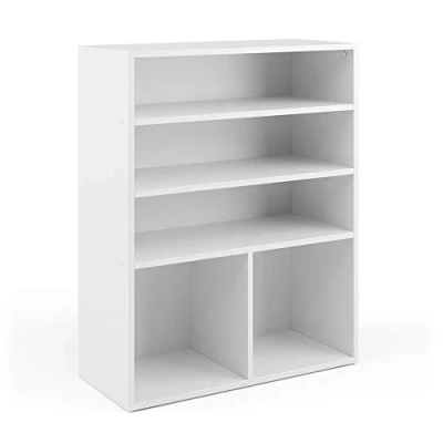 Afbeelding van Vicco Boekenkast , Wit/Wit, 72 x 90.2 cm 2 compartimenten