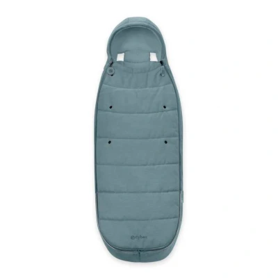 Afbeelding van Cybex Voetenzak Gold Stormy Blue/Light Blue
