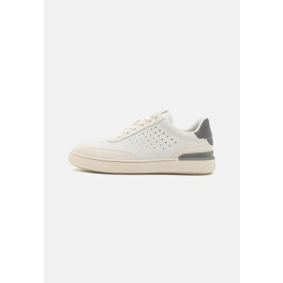 Afbeelding van Clarks Courtlite RUN Sneakers laag, Heren, Maat: 41.5, White Nubukleer