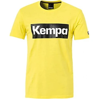 Afbeelding van Kempa Promo Shirt sportshirts geel Unisex