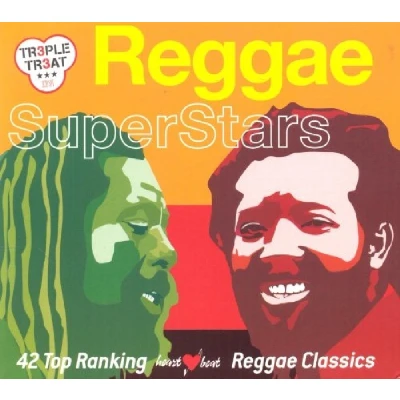 Afbeelding van Various Artists Reggae Superstars (CD)