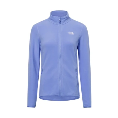Afbeelding van The North Face Fleecejas, Dames, Maat: Medium, Hellblau