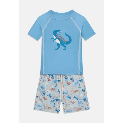 Afbeelding van Playshoes Zwemset UV Werend 2 delig Dino Maat 98/104
