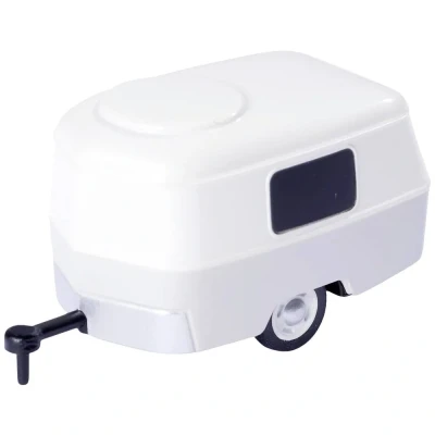 Afbeelding van Carson Modellsport 1:87 RC aanhanger Wohnwagen mit Anhängerkupplung