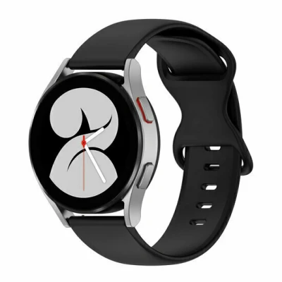 Afbeelding van Garmin Forerunner 255 Solid color sportband Zwart