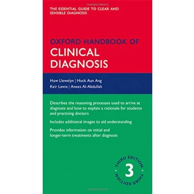 Afbeelding van Oxford Handbook Of Clinical Diagnosis 3R