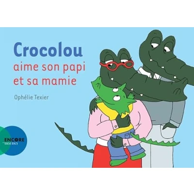Afbeelding van Crocolou aime son papi et sa mamie