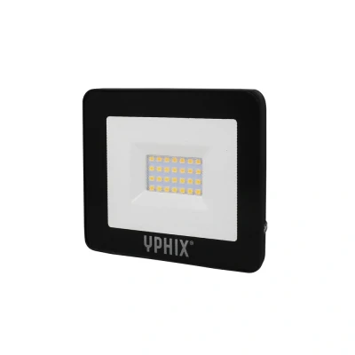 Afbeelding van Yphix Led Schijnwerper Pro 20w 3000k Ip65 Buitenlamp LEDdirect.nl