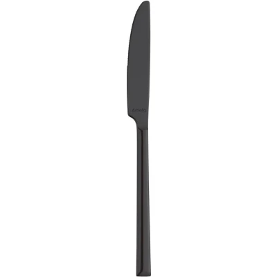 Afbeelding van Amefa Metropole Tafelmes Zwart PVD (12 Stuks) DX690