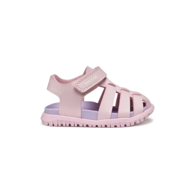 Afbeelding van Geox Outdoorsandalen voor kinderen, Maat: 25, Pink Kunststof