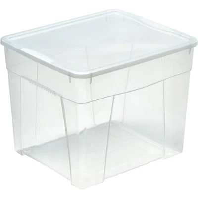 Image de Boite de rangement plastique 34.5L